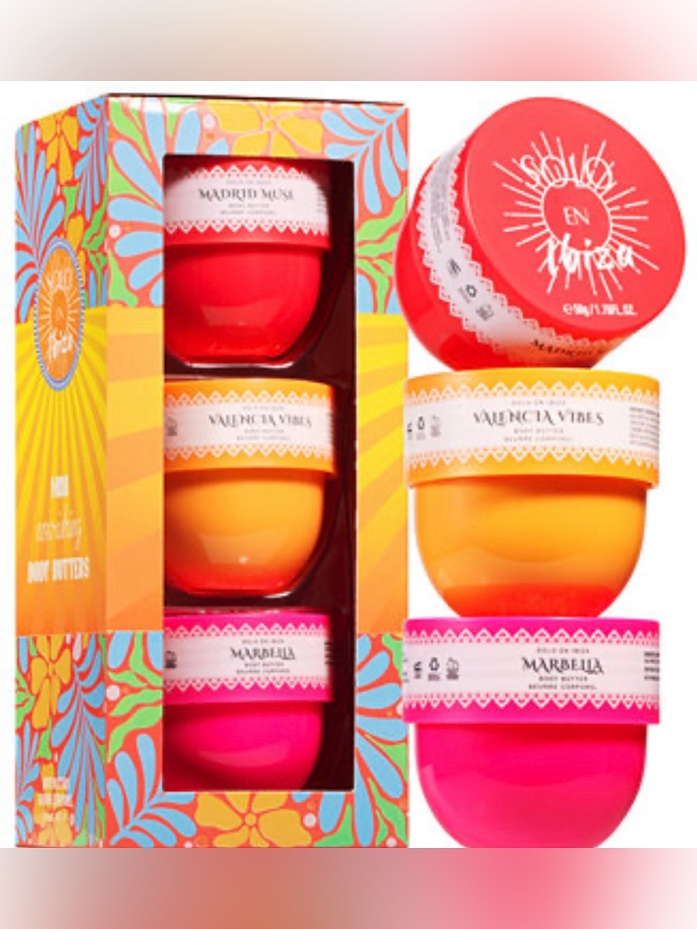 SOLO EN IBIZA Body Butter Gift Set